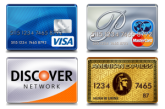 We Accept All Major Credit Cards in Oakland CA